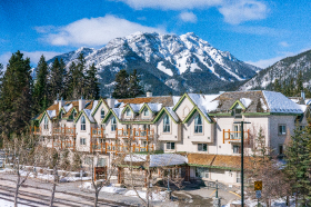 Rundlestone Lodge — Banff