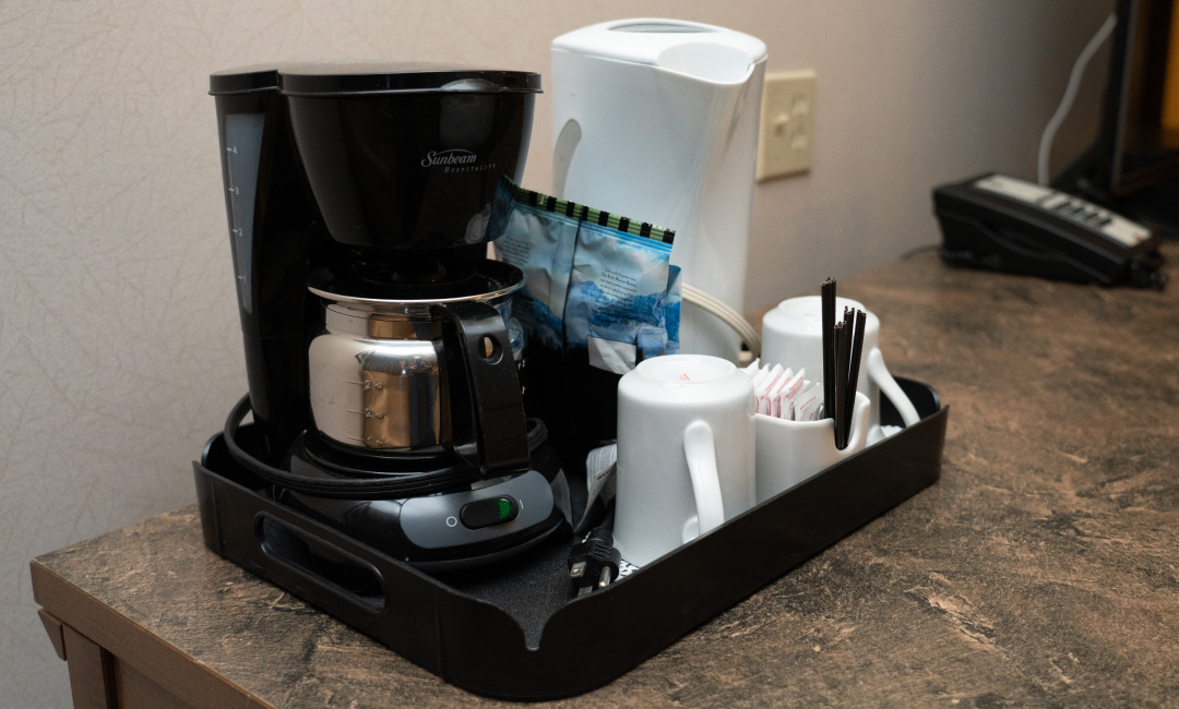 Superior Room - Coffee Maker