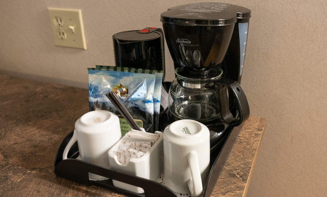 Standard Room - Coffee Maker