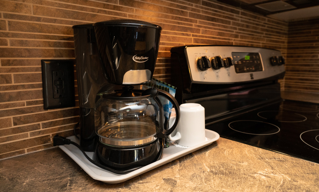 Two Bedroom Apartment - Coffee Maker