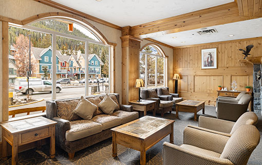 Lobby Hotel Lobby