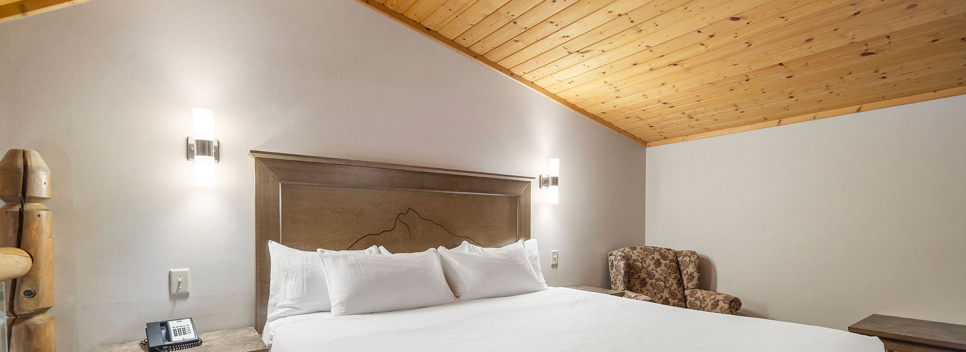 King bed