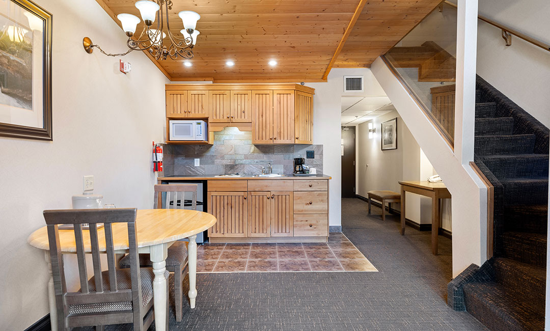 Superior Loft King Suite - Kitchen