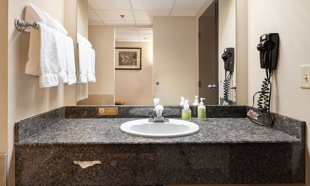Superior Loft King Suite - Vanity