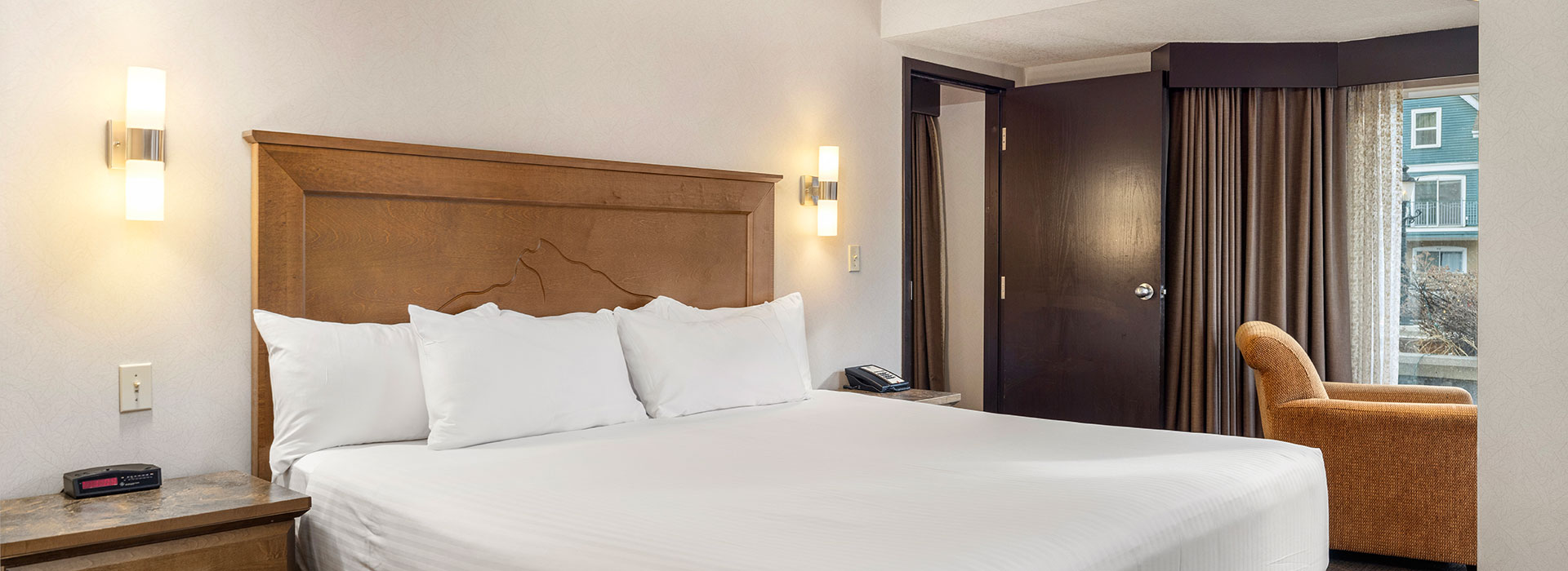 King bed